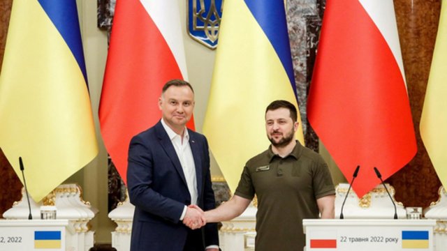 Įvardijo, kiek svarbi bus Lenkija Ukrainos integravimosi į ES procese