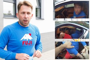 Policija paviešino skandalingą vaizdo įrašą su Egidijumi Dragūnu-Selu: „Siūlome pamatyti tikrą vaizdą“