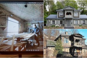 Bepročiais vadintų entuziastų komanda sutrešusį Užupio medinuką pavertė sostinės perlu