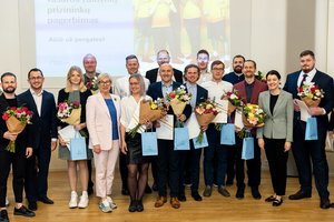 Pasaulio kurčiųjų vasaros žaidynių prizininkams – padidintos premijos: išdalino 700 tūkst. eurų