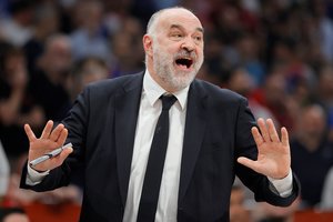 P. Laso pripažino savo klaidą Eurolygos finale: „Turėjome prasižengti iškart“