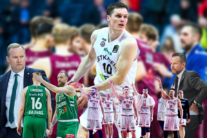 Medikų išvadų laukiantis V. Lipkevičius: „Sukūrėme istoriją, bet „Lietkabeliui“ liko dar vienas žingsnis“