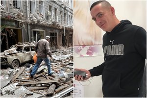 Rusijos invaziją šlovinusiam kėdainiečiui teismas paaiškino: niekini Lietuvos valstybę – gali rinktis kitą šalį