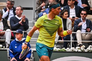 „Roland Garros“ starte – solidus R. Nadalis ir N. Osaka nuopolis