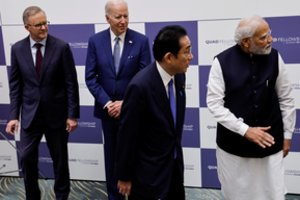 Tokijuje susitiko JAV, Japonijos, Indijos, Australijos lyderiai