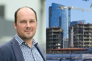 Šiuo metu mąstantiems apie būsto įsigijimą – Ž. Maurico žinutė: verčiau nusiteikite laukiantiems netikėtumams