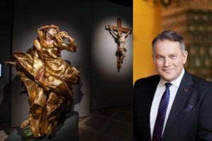 Lenkų pagarbos ženklai – už išskirtines parodas