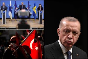 Turkijai blokavus Švedijos ir Suomijos kelią į NATO – jokių nerimo ženklų: jau ne pirmas kartas