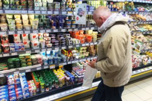 Lietuviai daugiau nei kitų ES šalių gyventojai išleidžia maistui – Prezidentūra kalba apie PVM lengvatą