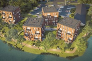 Klaipėdoje kils naujas kvartalas, kurio svarbiausias akcentas – tvenkinys