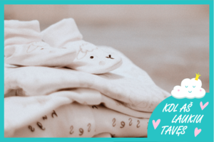 Dvi svarbios taisyklės renkant pirmuosius drabužius kūdikiu: daugelis apie tai nepagalvoja