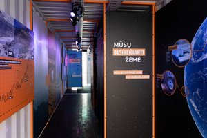 Trakuose išdygs keturi jūriniai konteineriai — neeilinis muziejus apie pokyčius Žemėje