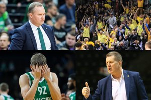 Geltonoji banga pasitinka nuverstą karalių: kovoje dėl LKL bronzos – ne tik taktinė, bet psichologinė akistata