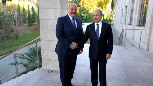 Baltarusiją mato kaip Rusijos dalį: I. Šimonytė tiki – situacija tik blogėja