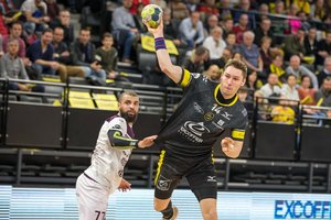 Prancūzijos rankinio čempionate pergalių seriją tęsia G. Babarsko atstovaujama komanda