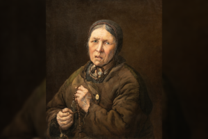 Pagerintas Lietuvos aukcionų rekordas: „Moteris su rožiniu“ pateko į istoriją