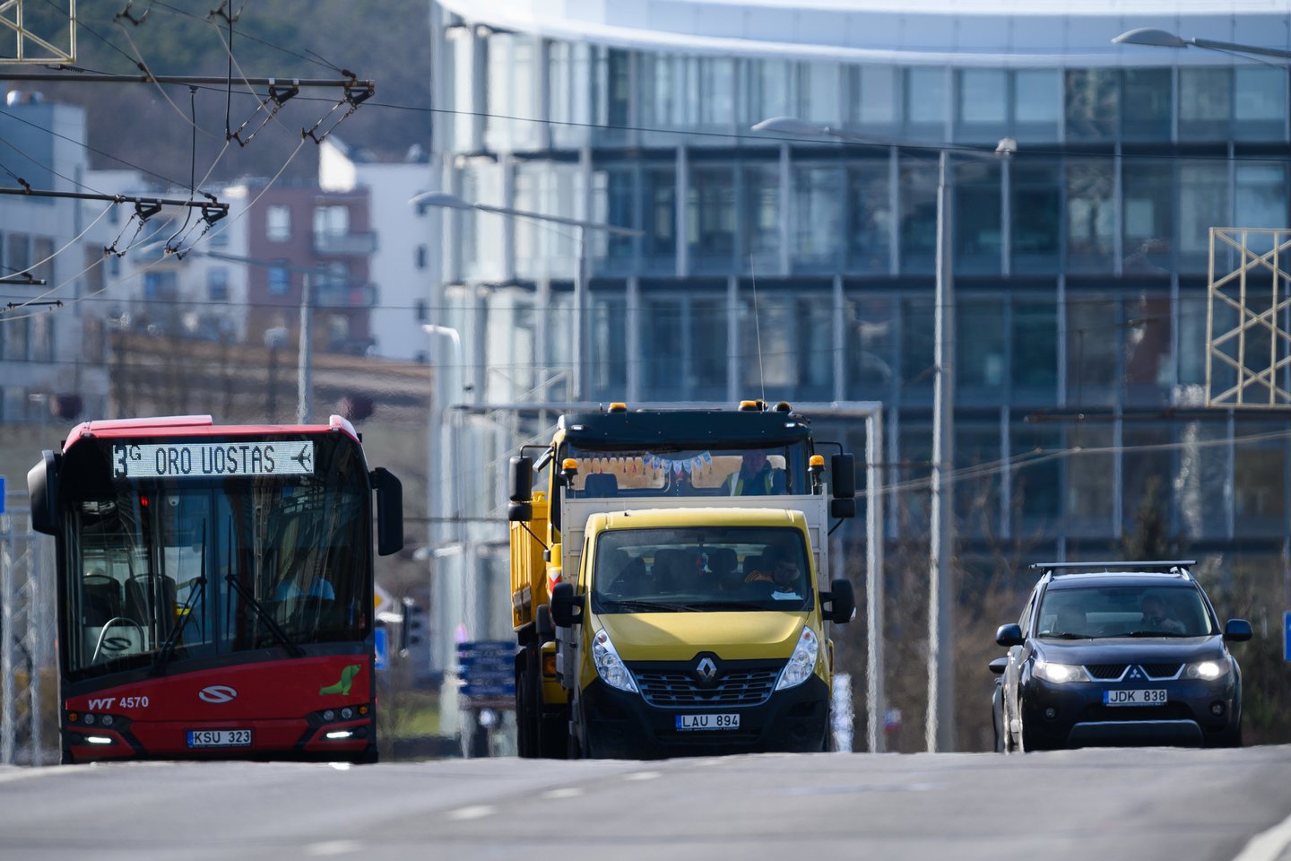 2022 m. gegužės 18 d. Vilniaus miesto savivaldybės taryba pritarė UAB „Vilniaus viešojo transporto“ teiktam siūlymui dėl naujų keleivių vežimo paslaugų įkainių.<br>V.Skaraičio nuotr.