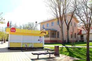 Palangos centrą bjaurojančio nelegalaus statinio niekam nepavyksta pastumti