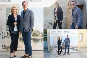 Artūras Zuokas pirmą kartą viešumoje pasirodė su nauja mylimąja: ji – žinoma smuikininkė