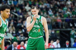 Paulius Jankūnas įvertino „Žalgirio“ fiasko LKL pusfinalyje: „Visi supranta, kas įvyko“