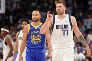 Atsisakė kapituliuoti: L. Dončičius ir „Dallas Mavericks“ smogė „Golden State Warriors“