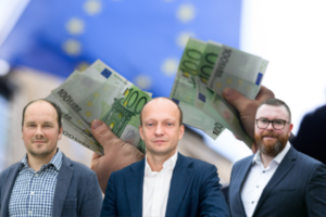 Ž. Mauricas apie artėjantį laikotarpį: „Kai pakils palūkanų normos, pamatysime, kas maudėsi be kelnaičių“