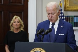 J. Bidenas simbolinę dieną pasirašys įsaką dėl policijos reformos