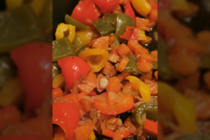 Daržovių troškinys pagal Astos receptą – tikras sveikatos ir energijos šaltinis