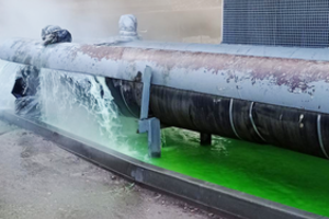 Pastebėję žaliai nudažytą vandenį – neišsigąskite: paaiškino, kodėl taip daroma