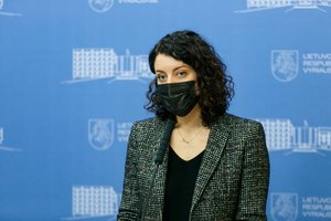 M. Navickienė: matoma tendencija, kad daug ukrainiečių nori grįžti į tėvynę