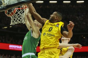 „Barcelona“ pasiūlymą atmetęs B. Daviesas renkasi tarp dviejų Eurolygos grandų