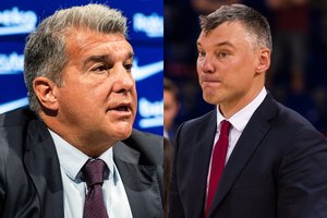 „Barcelona“ bosas po nuvylusio Eurolygos finalinio ketverto svaidėsi žaibais: „Tai nėra priimtina“