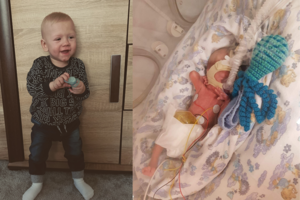 Gimęs Neitanas svėrė mažiau už cukraus pakelį: teko iškęsti 9 kraujo perpylimus ir 3 operacijas