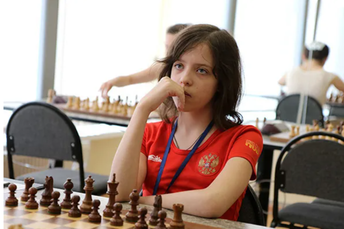 Rusijos šachmatininkė Aleksandra Malcevskaja atsisakė Rusijos paso. <br>tatler.ru nuotr.