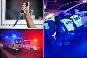 Kraupi egzekucija Alytuje: aukai peiliu į kaklą smogta daugiau nei 10 kartų, ji rasta kraujo klane