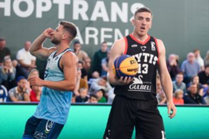 Lietuvos 3x3 krepšinio lygoje – Vilniaus klubo debiutas ir olimpinių sporto šakų šventė