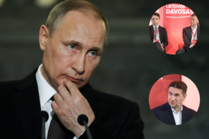 Vakarai leidžia V. Putinui užsidirbti naujam karui? Trečias invazijos mėnuo, o ryžtingo sprendimo nėra