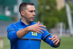 Vilniaus „Riterius“ treniruos ispanas P. Villaras