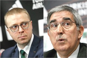 Sprogstanti Eurolygos bomba: P. Motiejūnas nebus organizacijos vadovu, baigsis „karas“ su FIBA – susijungs du turnyrai