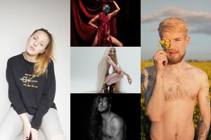 Erotiškuose vilnietės kadruose – „Drag“ ir „Queer“ vaikinai: „Natūralu, kad ėmiau kurti nepatogiomis visuomenei temomis“