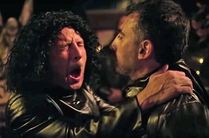 Televizijos seriale su Volodymyru Zelenskiu –  lietuviškas akcentas: sapne peiliu dūrė už lietuviškus numerius