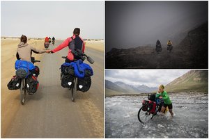 Išskirtinis ryžtas: atkreipti dėmesį į nykstančius miškus lietuviai sieks dviračiais mindami virš 5 tūkst. kilometrų