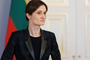 V. Čmilytė-Nielsen: pasaulis privalo tęsti Rusijos spaudimą ir izoliaciją