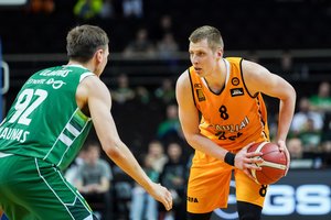 LKL mažojo finalo starte „Žalgiris“ užtikrintai įveikė „Šiaulius“