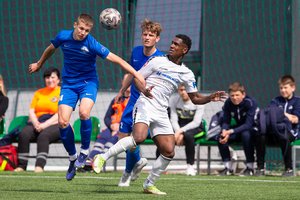 Kauno rajono „Hegelmann“ užtikrintai žengė į LFF taurės ketvirfinalį