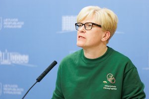 I. Šimonytė sureagavo į buvusio JAV valstybės sekretoriaus žodžius dėl dalies Ukrainos teritorijos atidavimo