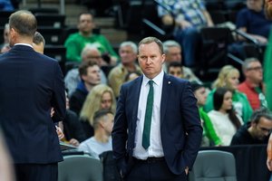 K. Maksvytis prakalbo apie „Žalgirio“ žaidėjų šėliones bare po istorinio fiasko: „Blogas laikas ir bloga situacija“