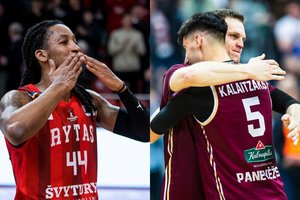 „Rytas“ prieš „Lietkabelį“: kovoje dėl LKL karūnos – lygiaverčių priešininkų mūšis