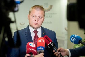 Prisikalbėjo: dėl D. Gaižausko seksistinių pasisakymų valdantieji kreipėsi į Seimo etikos sargus