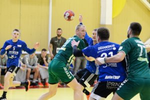 „Šviesos“ ir „Granito“ rankininkų finalo dvikovoje vėl prireikė pratęsimo